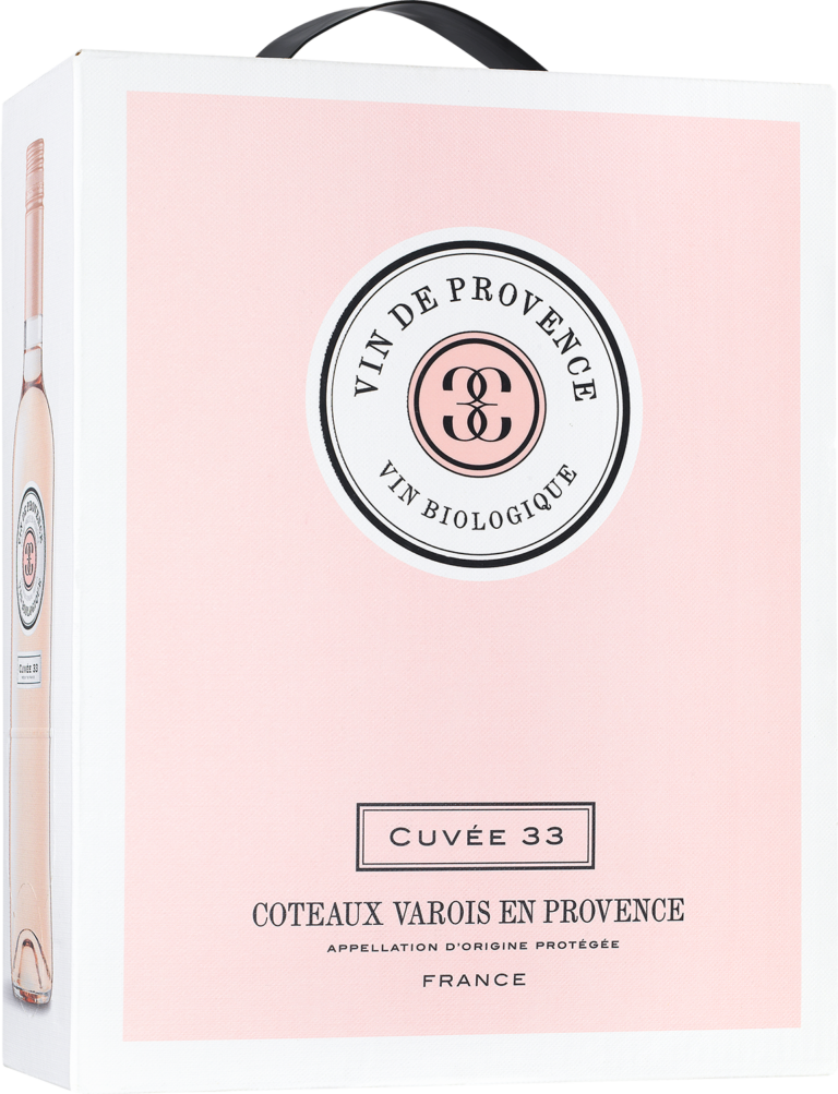 Cuvée 33 Provence Rosé Organic