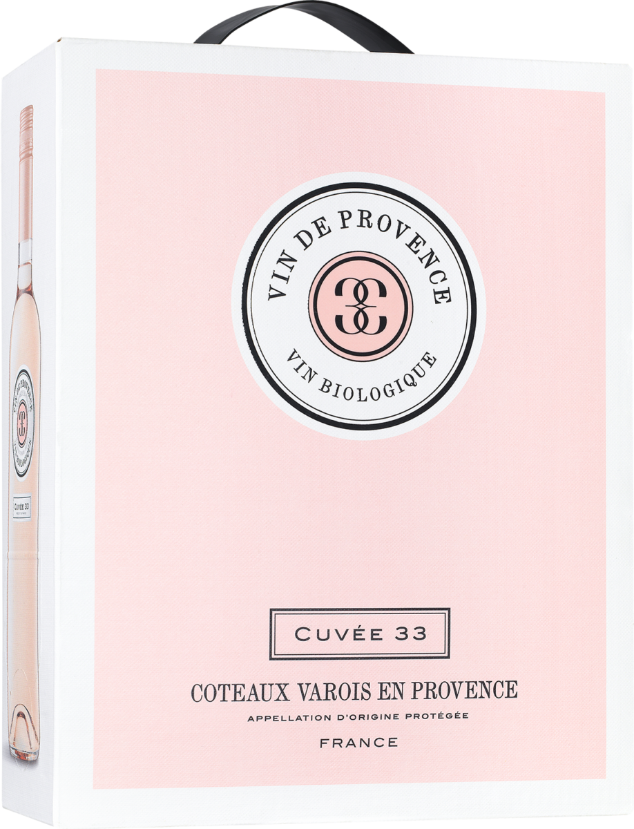 Cuvée 33 Provence Rosé Organic