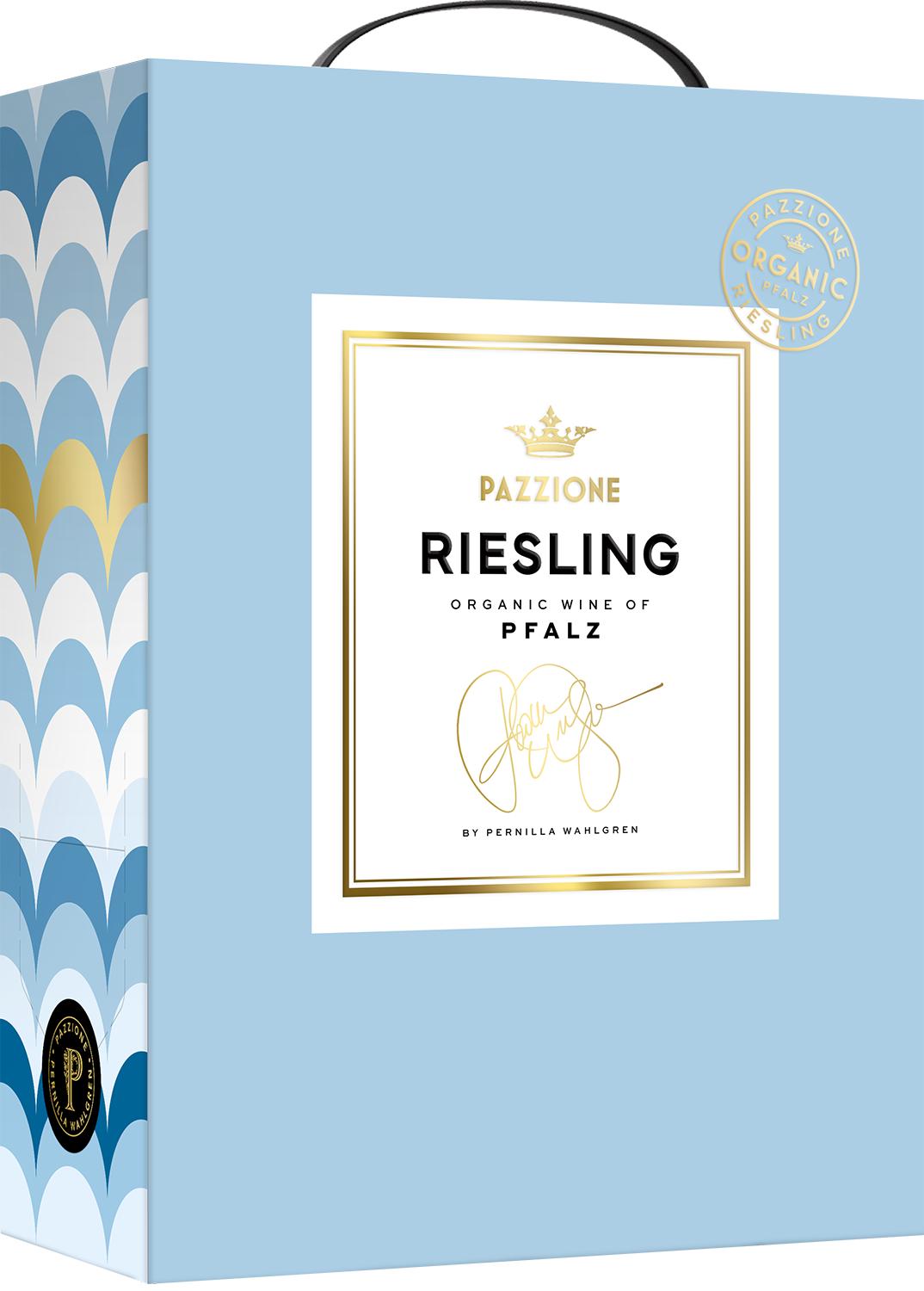 Pazzione Riesling Organic Pfalz by Pernilla Wahlgren — The Wine Team
