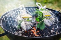 Grillad seabream