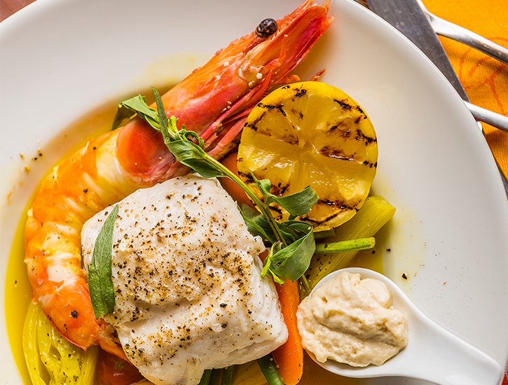 Sydfransk fisksoppa med aioli